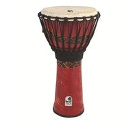 TOCA Djembe Freestyle Cuerda Afinada 10" Bali Rojo SFDJ-10RP
