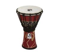 Toca TO803175 - Djembe Freestyle 7'', color rojo Bali