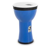 TOCA Doumbek Freestyle 2 Drum (casco de tambor de PVC resistente a la intemperie con 10" de altura, ideal para círculos de tambores, educación y terapia, diámetro: 6"), Azul