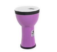 TOCA Doumbek Freestyle 2 Drum (casco de tambor de PVC resistente a la intemperie con 10" de altura, ideal para círculos de tambores, educación y terapia, diámetro: 6"), Morado