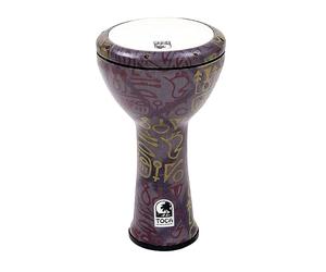 TOCA Doumbek Freestyle Drum (afinación mecánica de alta calidad, ideal para diversas aplicaciones musicales, acabado único, combinación perfecta de tradición y modernidad, tamaño: 9"), Atztec Blue