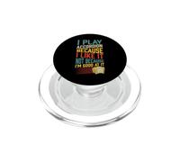 Toca el acordeón Porque me Gusta, no Porque Soy Bueno en eso PopSockets PopGrip para MagSafe