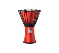 Toca Freestyle Colorsound 7" Djembe mate rojo racing TFCDJ-7MTRR
