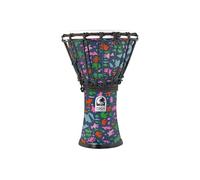 Toca Freestyle Colorsound 7" Djembe Sarong Autumn Days TFCDJ-7SAD