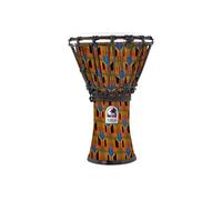 Toca Freestyle Colorsound 7" Djembe Sarong Kente TFCDJ-7SK