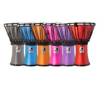 Toca Freestyle Colorsound 7" Juego de 6 djembés mate TFCDJ-7MTPK