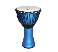 Toca Freestyle Djembe afinado con cuerda azul océano mate 10" SFDJ-10OB
