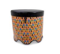 Toca Freestyle II TSSGD-18KT-SLP - Tambor de recogida (45,7 x 40,6 cm, tela Kente)