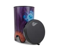 Toca Freestyle II Tubadora TSSTB-14WP-SLT 14" x 24" Woodstock Púrpura