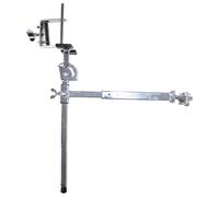 Toca Hardware Bongo Stand - Multifuncional - Altura, longitud, ángulo ajustable, cromo, TMBS