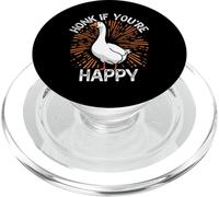 Toca la bocina si Eres Feliz Humor de Ganso PopSockets PopGrip para MagSafe