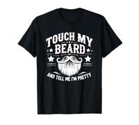 Toca mi Barba y Dime Que Soy Bonita - Funny Beard Camiseta