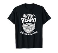Toca mi Barba y Dime Que Soy Bonita - Funny Beard Camiseta