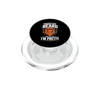 Toca mi Barba y Dime Que Soy un Hombre Bastante Divertido PopSockets PopGrip para MagSafe