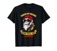 Toca mi Barba y Dime Que Soy un Mono Bastante Divertido Camiseta