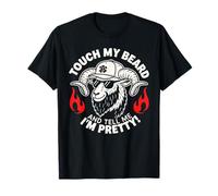 Toca mi barba y dime que soy una cabra bonita Camiseta