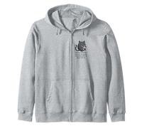 Toca mi café, te daré una bofetada Tan Fuerte, Divertido Amante de los Gatos Sudadera con Capucha