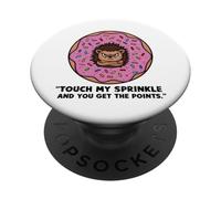 Toca mi espolvorear y obtienes el Erizo de Puntos PopSockets PopGrip Adhesivo