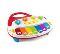 Toca mi Primer Piano, Juego Musical para niños, fácil de agarrar, 7 Botones, Luces, 2 Modos de Juego, electrónico, 1-4 años