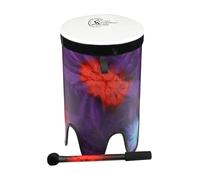 Toca Nesting Drums Freestyle II Tom Tom, tamaño 14", Woodstock Purple, TSSNT-14WP-FDP