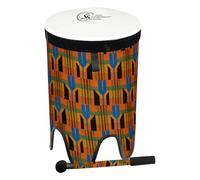 Toca Nesting Drums Freestyle II Tom Tom, tamaño 16", tela Kente, TSSNT-16K-FDP