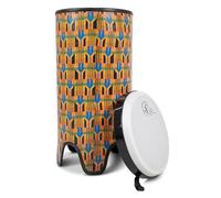 Toca Nesting Drums Freestyle II Tubadora - Tela Kente TSSTB-12K-FT (30,5 x 61 cm)