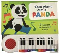 Toca Piano Com O Panda Livro Atividades Oferta Piano