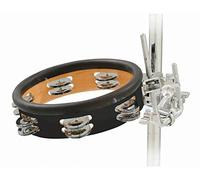 Toca Piel plana de 16 pulgadas para Djembe de 12 pulgadas Negro TD-DJHD12B