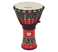 Toca TO803178 - Djembe Freestyle 9'', color rojo Bali