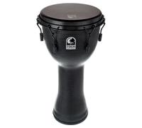 Toca TO803271 - Djembe Freestyle Mechanically Tuned 12'', afinación mecánica, color negro Mamba