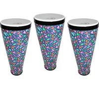 Toca Sympatico 12" Ashiko apilables Autumn Days 3PK TSSNA-3PCAD-FP