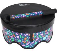 Toca Sympatico Tambor alto de reunión de 10" preajustado Autumn Days TSSGD-18ADS-SLP