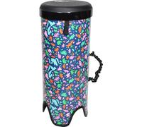 Toca Sympatico Tubadora afinable de 10" con piel sintética Autumn Days TSSTB-10AD-SLT