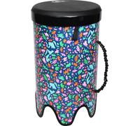 Toca Sympatico Tubadora afinable de 14" con piel sintética Autumn Days TSSTB-14AD-SLT