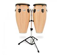 Toca Synergy DLX 10" & 11" Conga Set w/ Stand Natural