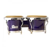 Toca Synergy DLX Bongos Purple Fade