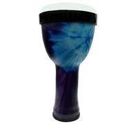 Toca Tambores Nesting Drums Freestyle II Djembe, tamaño 8 pulgadas, Woodstock morado, TSSND-8WP-FP