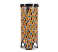 Toca Tambores Nesting Drums Freestyle II Tubadora de 25,4 x 61 cm, tela Kente TSSTB-10K-FT