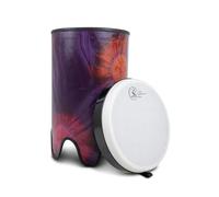 Toca Tambores Nesting Freestyle II Tubadora de 14 x 24 pulgadas, color morado Woodstock TSSTB-14WP-FT