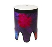 TOCA Tambores nido Tom Tom Freestyle II (tambores de PVC resistentes a la intemperie, para interior y exterior, ligeros, para educación musical y terapia, diámetro: 16"),Woodstock Purple