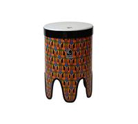 TOCA Tambores nido Tom Tom Freestyle II (tambores de PVC resistentes a la intemperie, para interior y exterior, ahorran espacio, ligeros, para educación musical y terapia, diámetro: 14"), Tela Kente