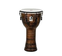 Toca TF2DM-12SC Djembe Freestyle II Mech. Tuned,parche sintético, afinación mecánica, Spun Copper, 12"