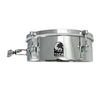 Toca Timbales, Add-Ons Drumset, Tamaño 12" x 4", Acero inoxidable, T-412-SS