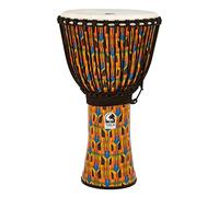 Toca TO803229 - Djembe Freestyle con funda, 14", color Kente Cloth