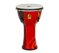 Toca TO803241 - Djembe Freestyle Mechanically Tuned 9'', afinación mecánica, color rojo fiesta