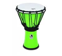 Toca TO803313 - Djembe Freestyle Colorsound 7'', color verde pastel | Base antideslizante, caldera sintética, piel repelente al agua