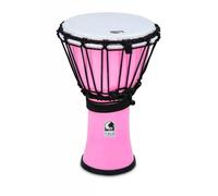 Toca TO803316 - Djembe Freestyle Colorsound 7'', color rosa pastel | Base antideslizante, caldera sintética, piel repelente al agua