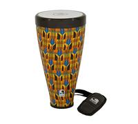 Toca TO806292 - Pandero Junior Flex Drum con correa, color Kente Cloth