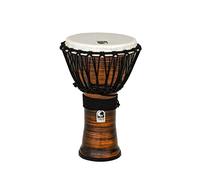 Toca TO809212 Djembe Freestyle II Rope Tuned,Spun Copper 10"