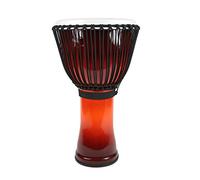 Toca TO809215 Djembe Freestyle Ii Afinación Cuerda, Rope Tuned, African Sunset, 10"